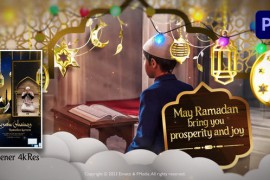 Ramadan Kareem Slideshow Opener - Premiere Pro 44736208