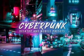 Free Download:Filtergrade – Cyberpunk Lightroom Presets