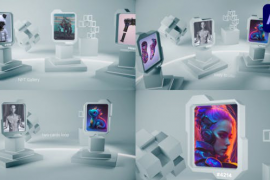 NFT Gallery Cards Presentation for After Effects 47168872