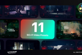 Sci-Fi Typography Vol. 02 for DaVinci Resolve 45342310