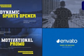Dynamic Sports Opener for Premiere Pro 48824043