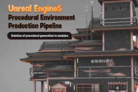 Wingfox – Houdini & Unreal Engine 5 Tutorial Procedural Environment Production Pipeline