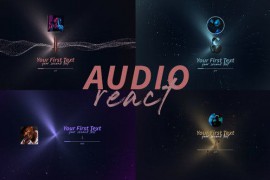 Audio React Music Visualizer 46647016