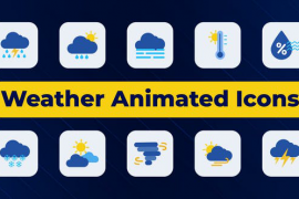 Weather Animated Icons 50794776