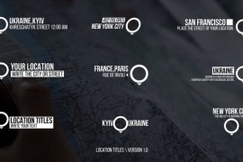 Location Titles | FCPX 48367736