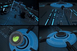 Sci-Fi Technology Logo 46063292