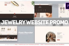 Jewelry Website Promo 46353914