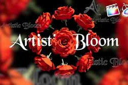 Free Download:3D Floral Bloom Intro 63024020