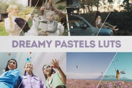Dreamy Pastels LUTs | FCPX & Apple Motion 49486578