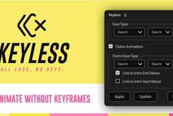 Free Download:Aescripts – Keyless 1.1.0