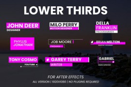 Lower Thirds | PP 43193565