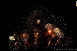 Fireworks Background Pack 34767930