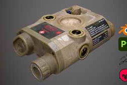 Udemy – 3D Laser Sight: From Modeling to Game-Ready Asset