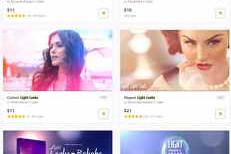 Videohive – Light Leaks & Bokehs Package