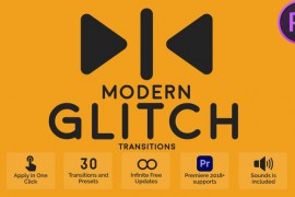 Modern Glitch Transitions 47183561