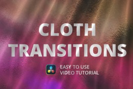 Cloth Transitions for DaVinci Resolve 47019541