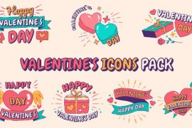 Valentine's Icons Pack V3 43335084