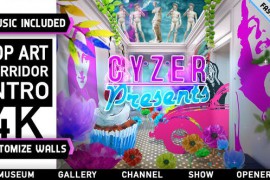 Pop Art Dream Gallery Intro 48125452