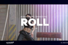 Bokeh Roll Transitions Vol. 04 47452846