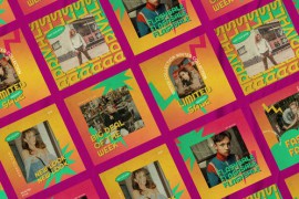 Guine Colorful Retro Noise Posts 48995206