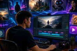 Udemy – AI Video Creation for Beginner: Build Your AI Solo Business