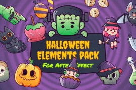 Halloween Animated Elements 47926927