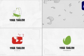 Paper Sketch Logo for After Effects 45750592