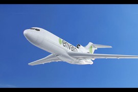 Cargo Plane above the Clouds 20938117