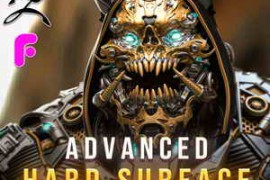 FlippedNormals – Advanced Hard Surface Creation in ZBrush