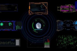 Digital HUD Elements Pack for Premiere Pro 46233526