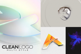 Clean Logo Reveal 45562004
