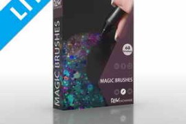 Free Download:RAWexchange – Magic Brushes