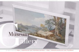  Minimalistic Gallery Museum 45204119