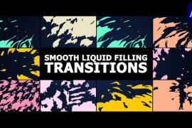 Smooth Liquid Filling Transitions for After Effects 46303239