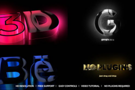 3D Glowing Reveal 48596679