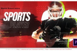 Sport Game - Players Introduction 51343725