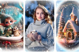 Frozen Ice Screen Vertical - Instagram Reels, TikTok, Shorts 49845727