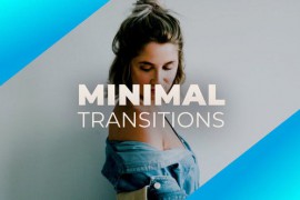 Minimal Transitions Pack: 28 Clean Effects in 4 Styles with Color Control for Premiere Pro 44761353