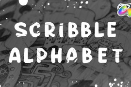 Scribble Alphabet | FCPX 28632055
