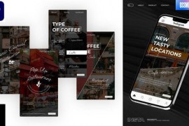 Cafe Instagram Stories For Premiere Pro 44913591