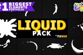 Liquid Motion Shapes | FCPX 23532117