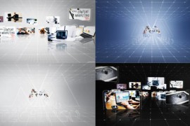 Corporate Tech Logo Reveals 44089334