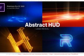 Abstract HUD Logo Reveal 52515980