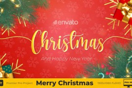 Merry Christmas | Happy New Year | MOGRT 42300338