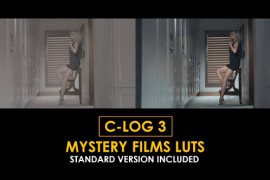 C-Log3 Mystery and Standard Color LUTs 51169919