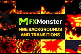 Fire Backgrounds | DaVinci Resolve 50975333