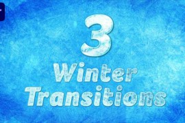 Christmas Snow/Frost Winter Ice Transitions 3 48800441