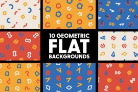 Geometric Flat Backgrounds 50474298