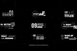 Modern Titles | AE 47286110