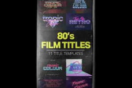 Tropic Colour – 80S RETRO FILM TITLES